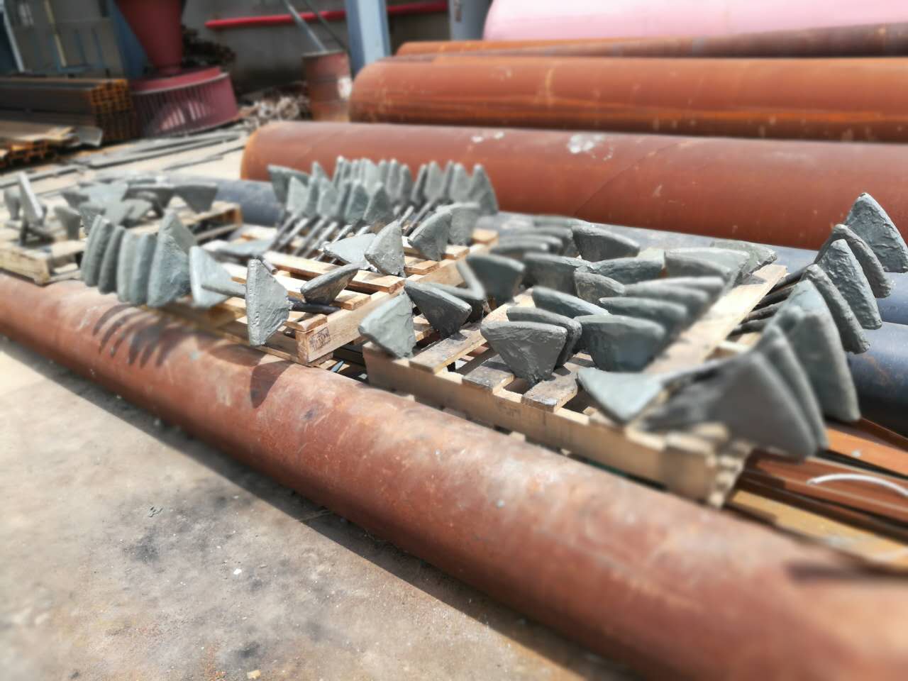 高分子耐磨復合涂層 高分子耐磨復合涂層